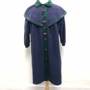 Hartstrings Fleece Coat Capelet Collar 10/12